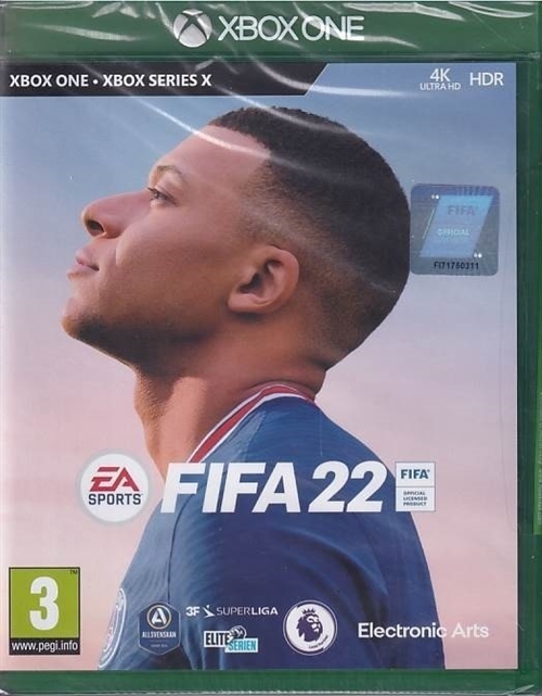 Fifa 22 - Xbox One Spil (AA-Grade) (Genbrug)